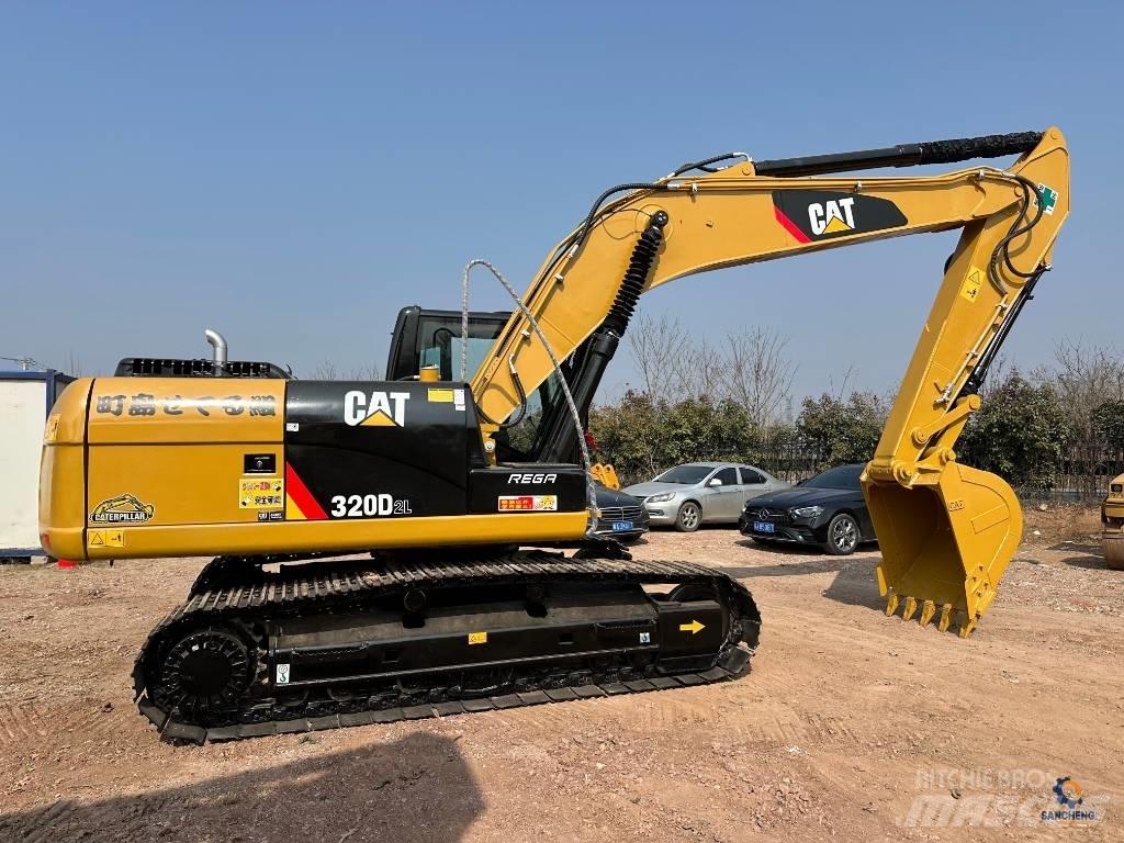 CAT 320 D L Crawler excavators