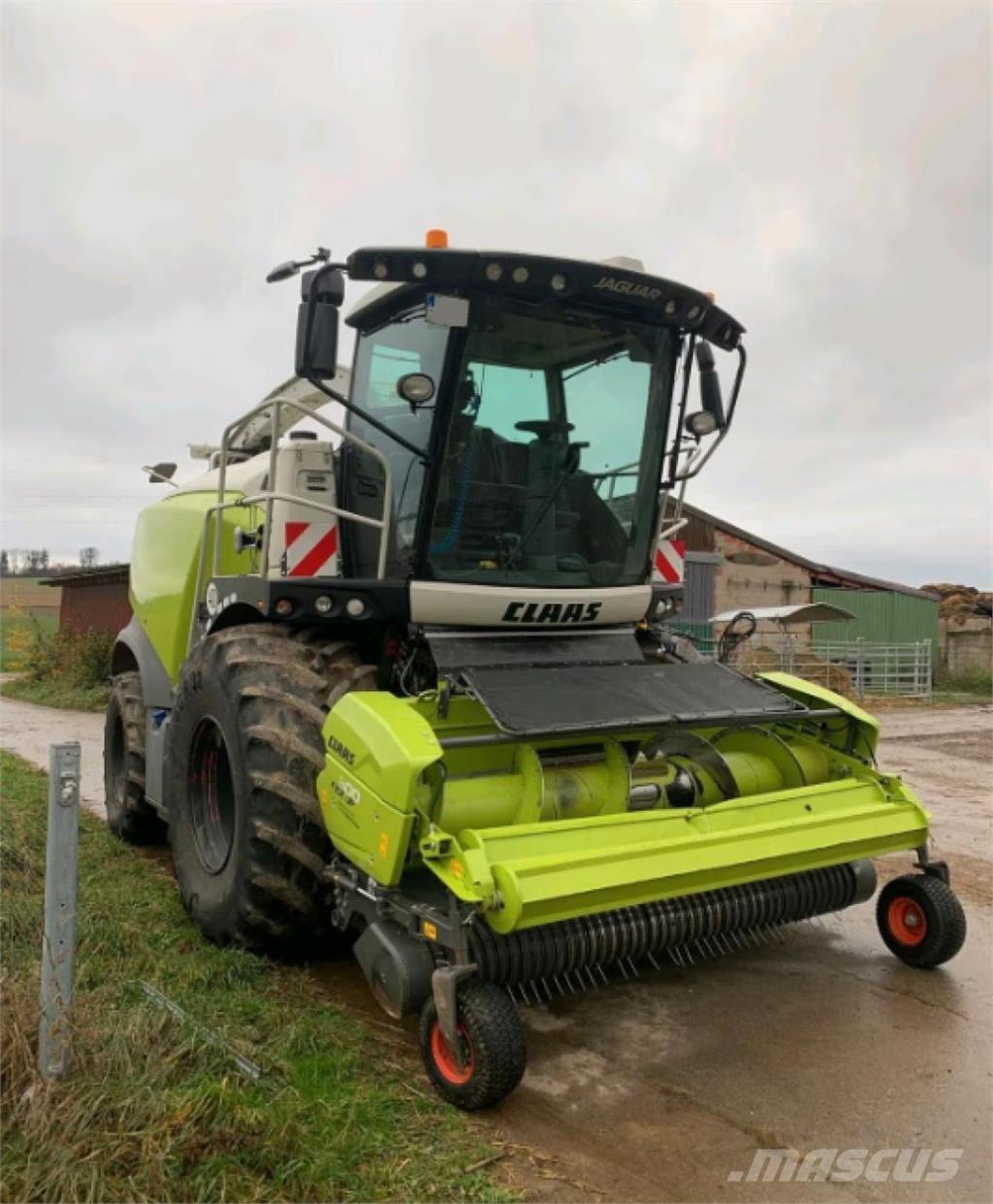 CLAAS Jaguar 970 Self-propelled foragers