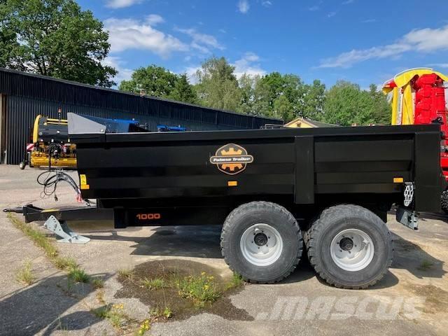 Palmse Trailer D1000 Tipper trailers