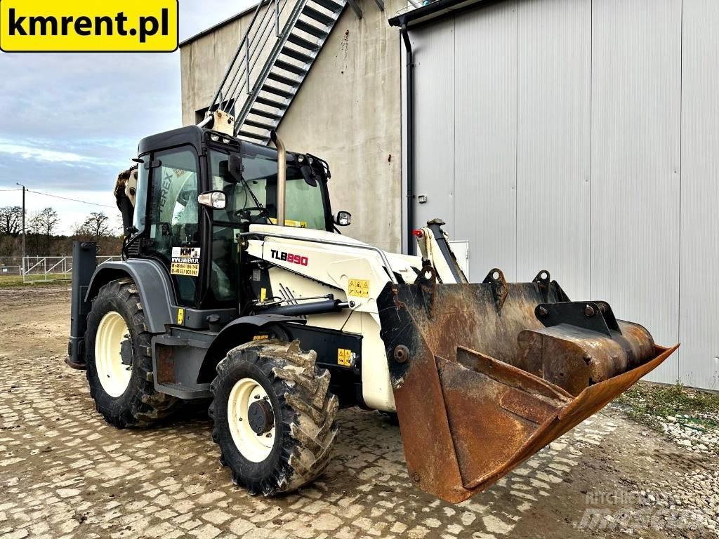 Terex TLB 890 Backhoe loaders