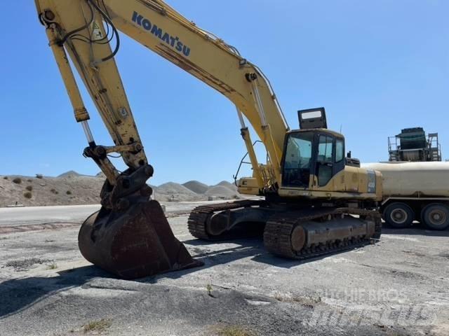 Komatsu PC 400 LC-7 Crawler excavators