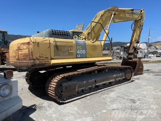 Komatsu PC 400 LC-7 Crawler excavators