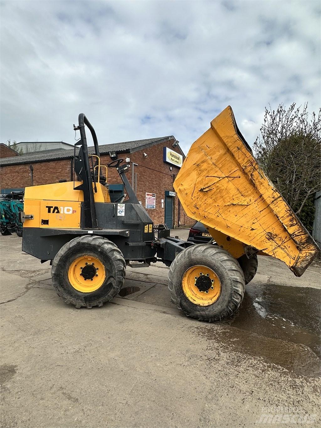 Terex TA10 Site dumpers