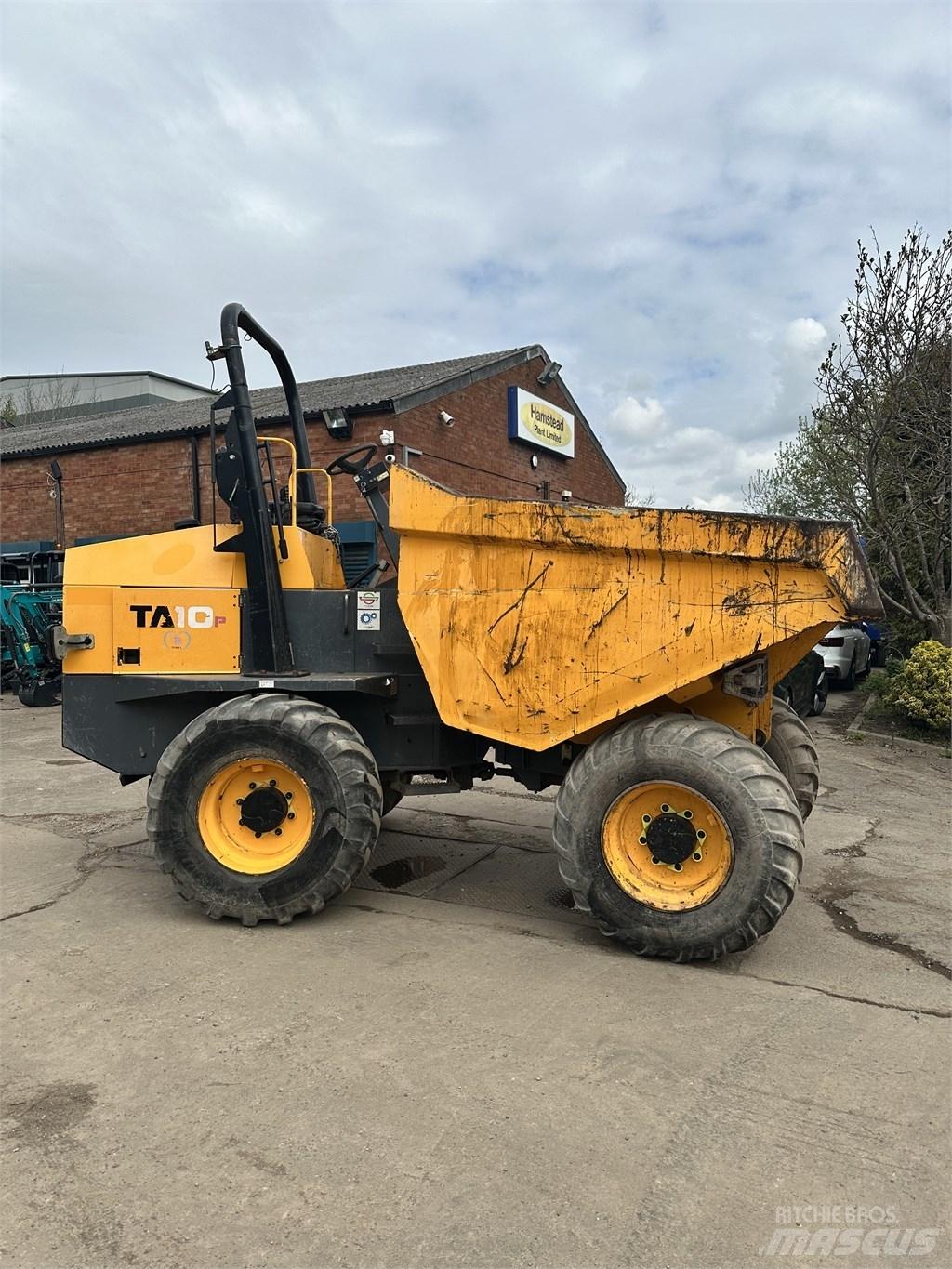 Terex TA10 Site dumpers
