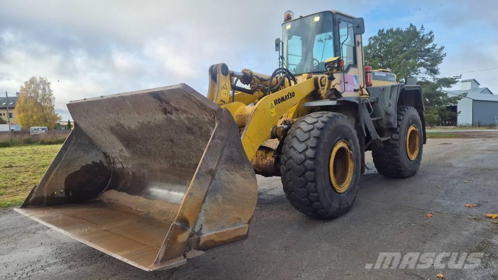Komatsu WA 380-3H Wheel loaders