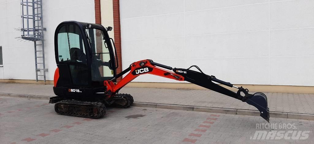 JCB 8018 CTS Mini excavators < 7t (Mini diggers)