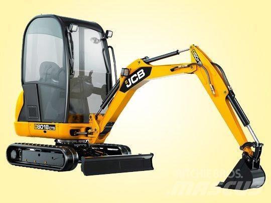 JCB 8018 CTS Mini excavators < 7t (Mini diggers)