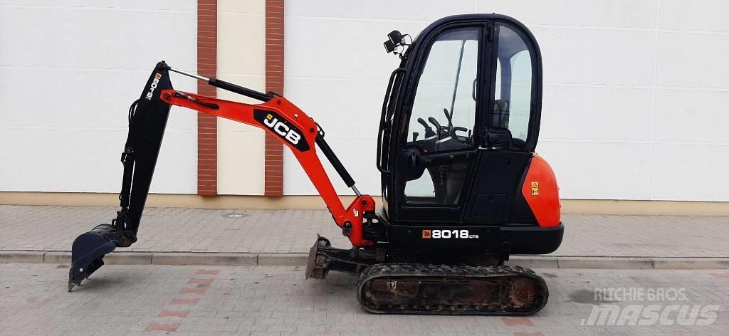 JCB 8018 CTS Mini excavators < 7t (Mini diggers)
