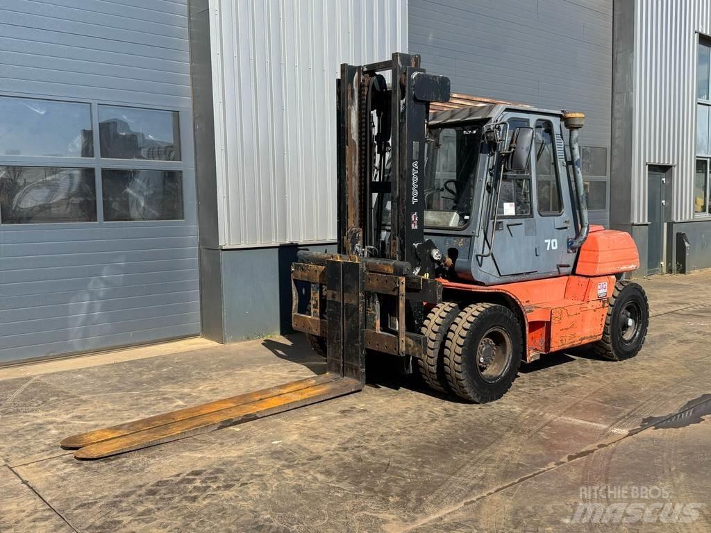 Toyota 5FD70 Forklift trucks - others