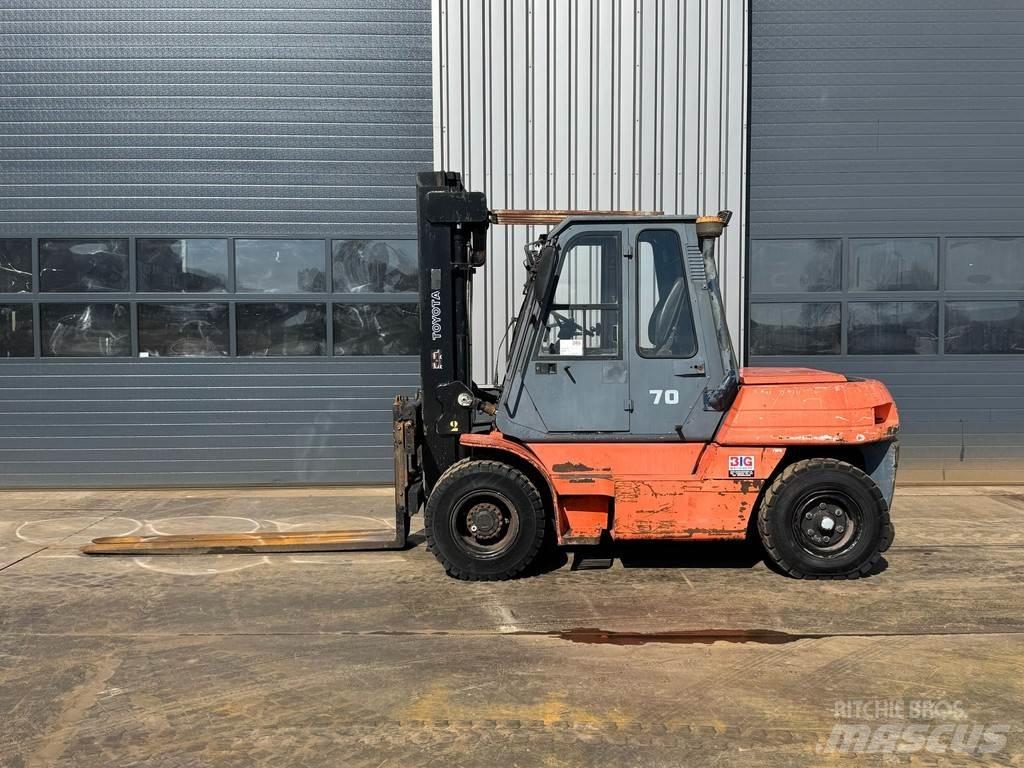 Toyota 5FD70 Forklift trucks - others