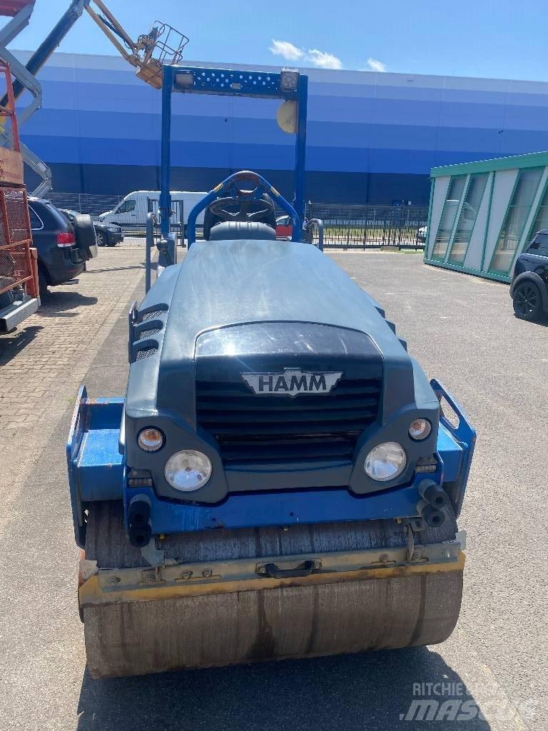 Hamm HD 12 VV Twin drum rollers