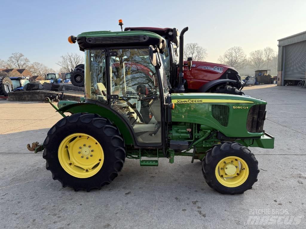 John Deere 5080 GV Tractors