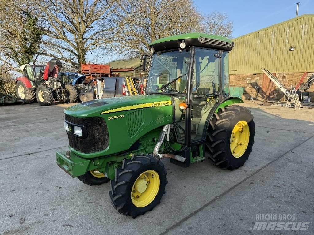 John Deere 5080 GV Tractors