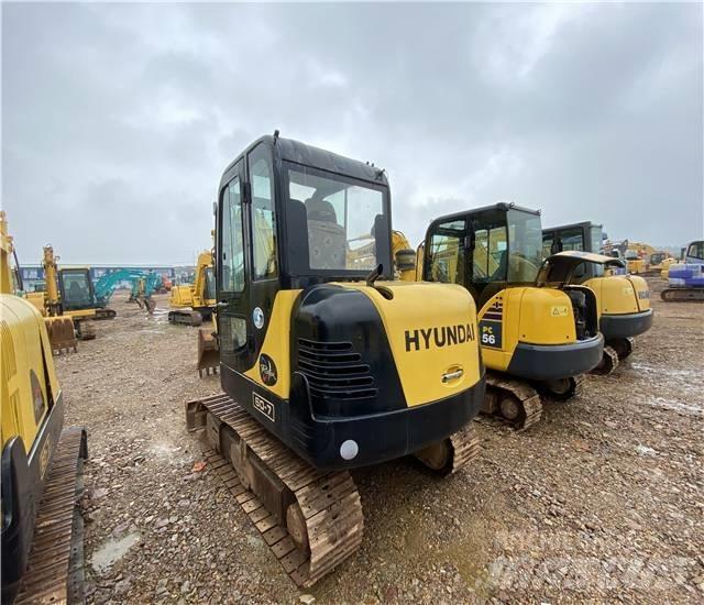 Hyundai R60W-7 Crawler excavators