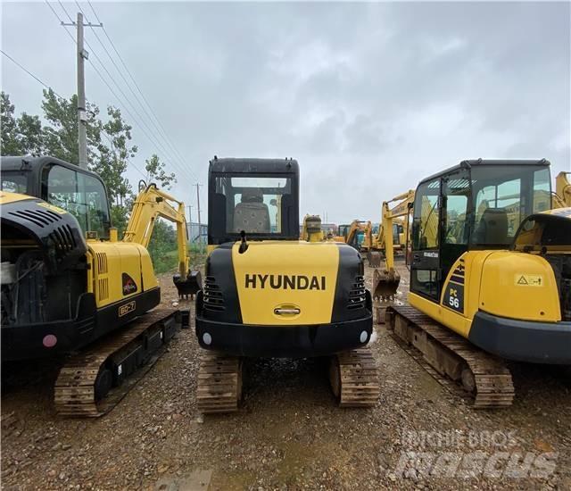 Hyundai R60W-7 Crawler excavators