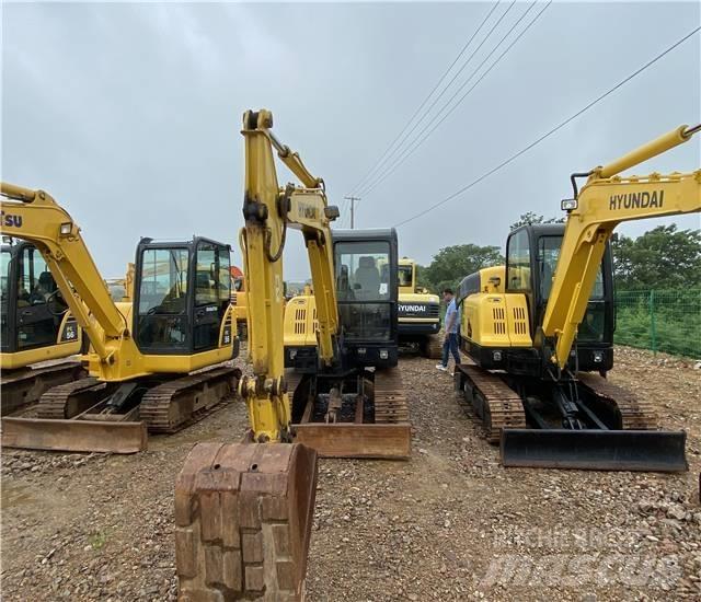 Hyundai R60W-7 Crawler excavators