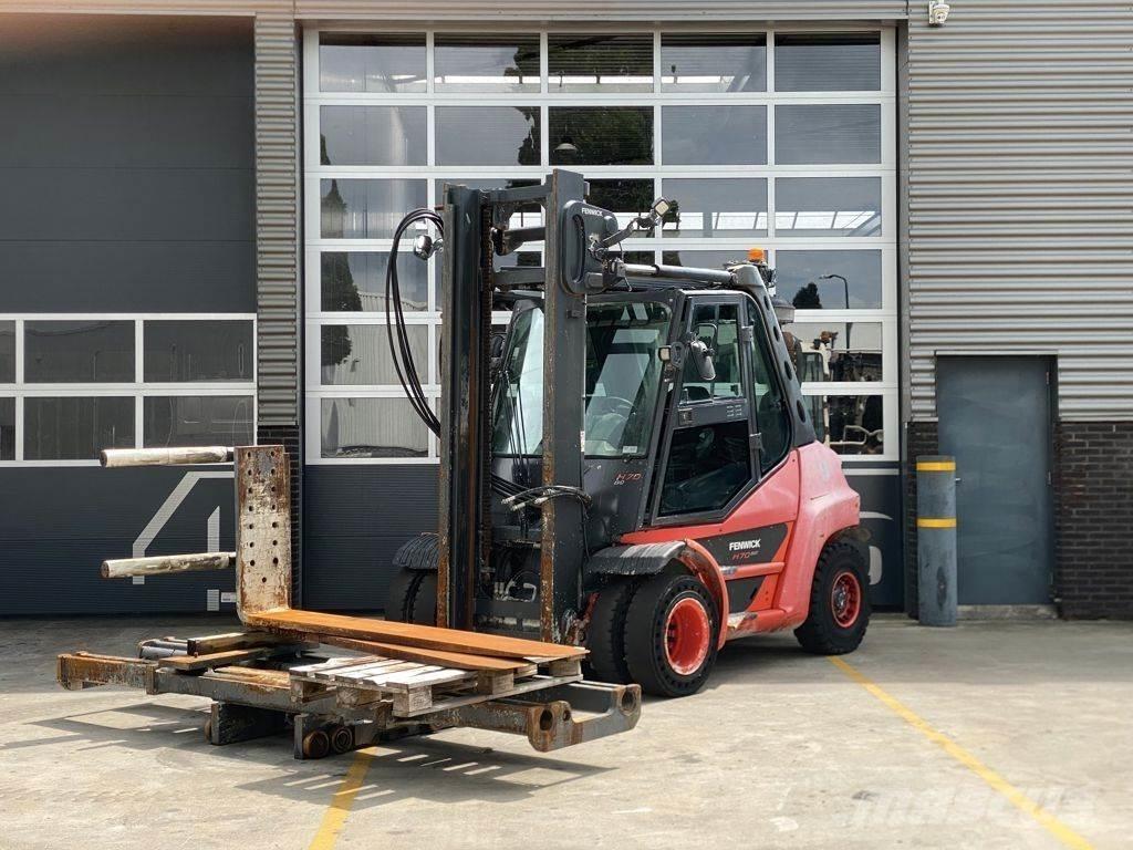 Linde H70D-03 Diesel trucks