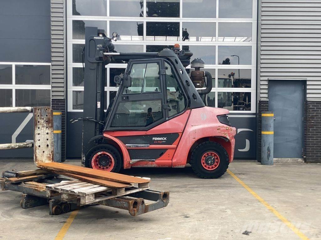 Linde H70D-03 Diesel trucks