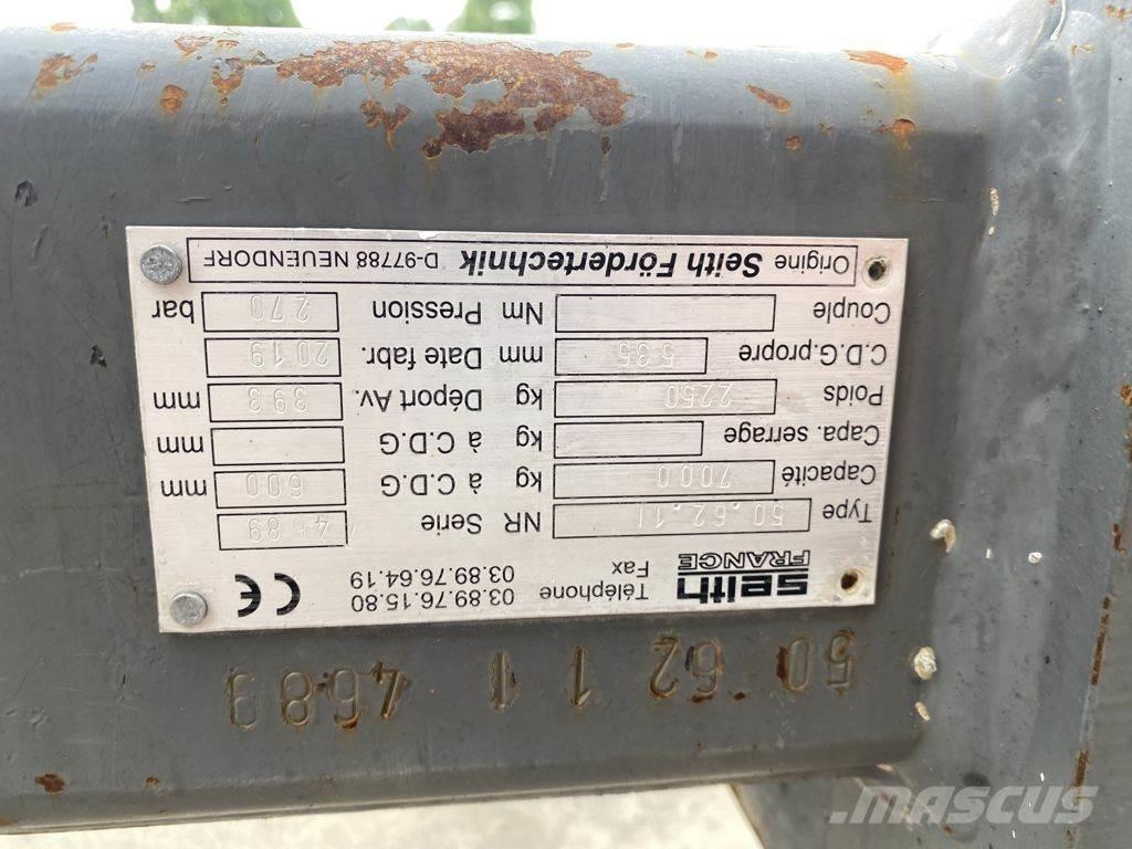 Linde H70D-03 Diesel trucks