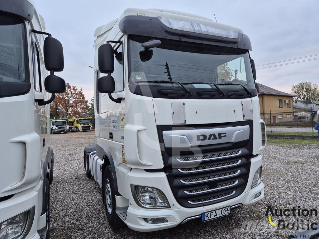 DAF XF 480 FT Tractor Units