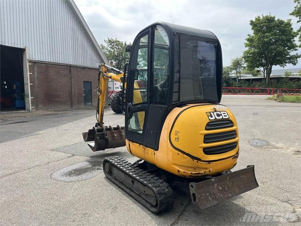 JCB 8020 Mini excavators < 7t (Mini diggers)