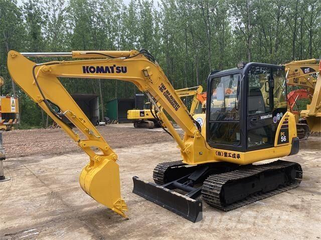 Komatsu PC 56 Crawler excavators