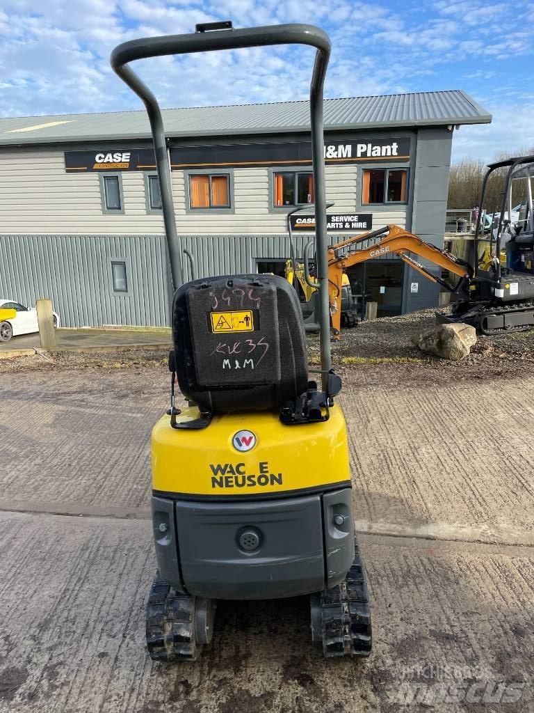 Wacker Neuson 803 Mini excavators < 7t (Mini diggers)