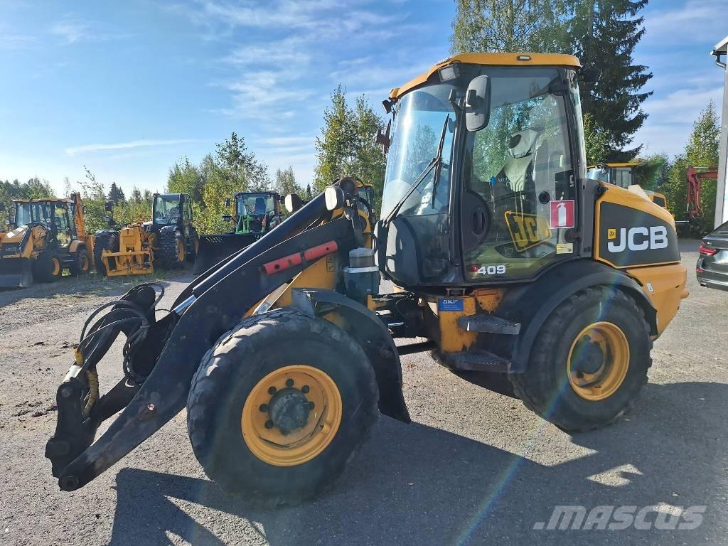 JCB 409 Wheel loaders