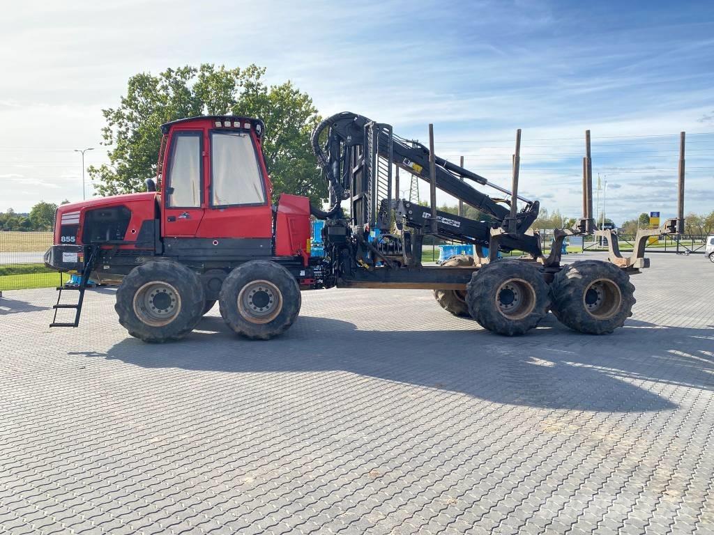 Komatsu 855 Forwarders