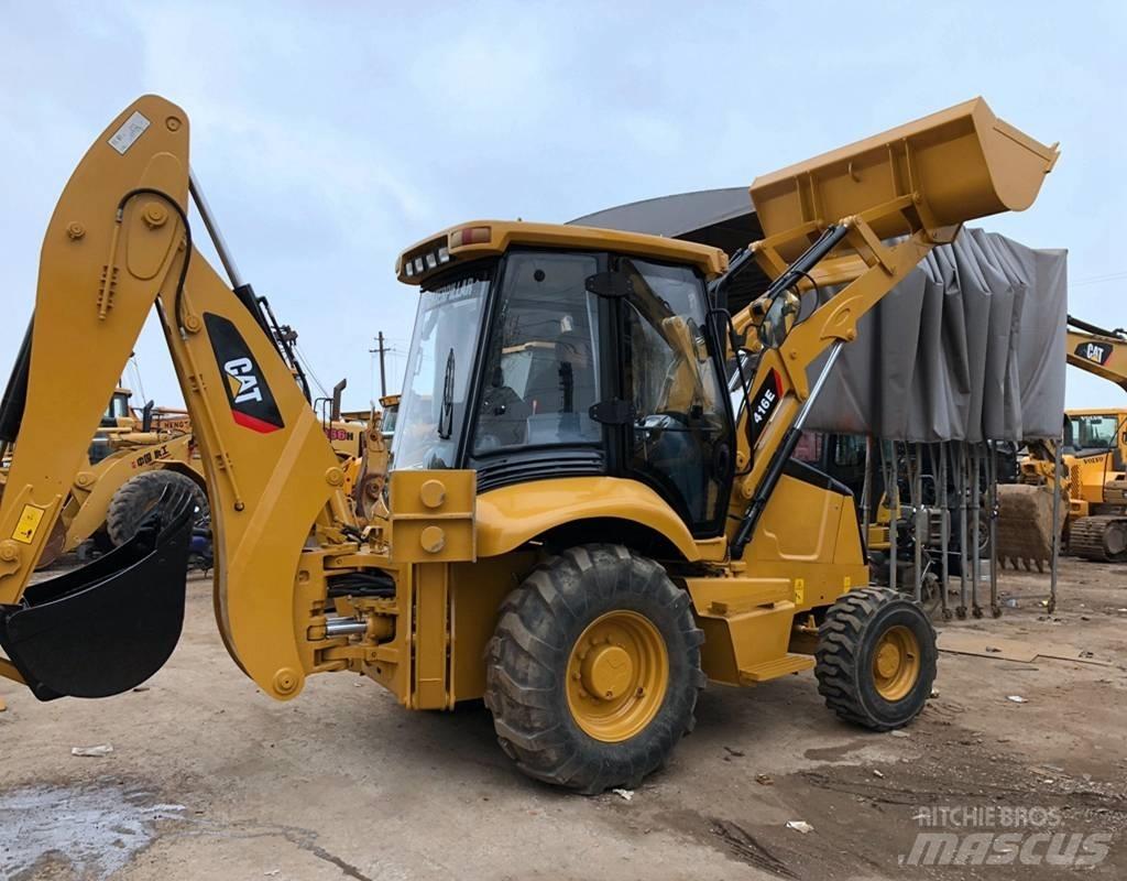 CAT 416E Backhoe loaders