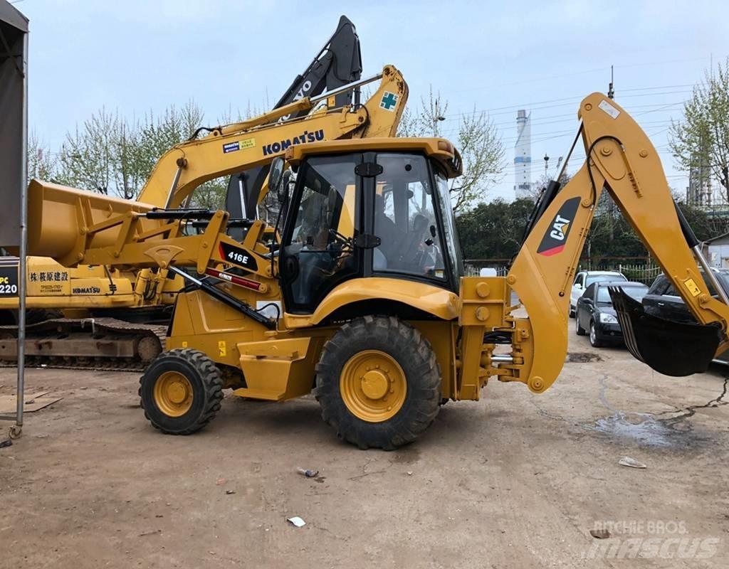 CAT 416E Backhoe loaders