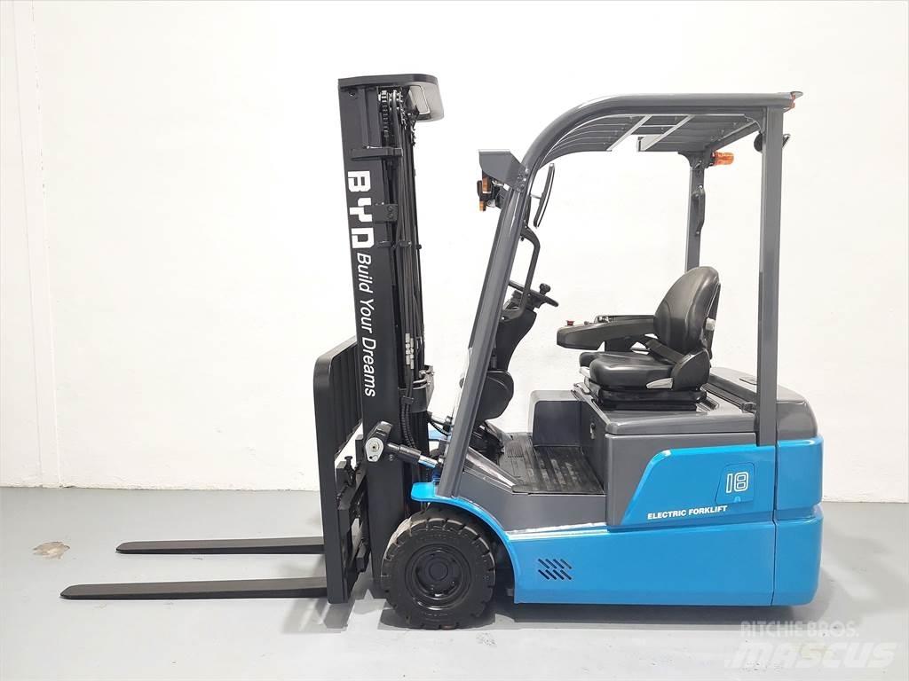  ECB18C Electric forklift trucks