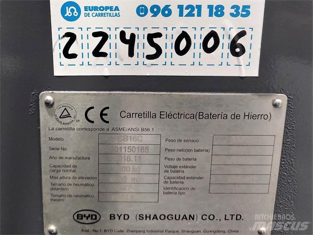  ECB18C Electric forklift trucks