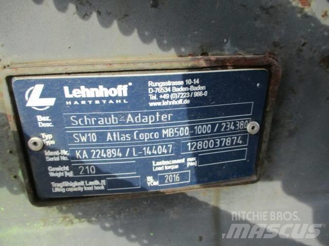 Lehnhoff MS 10 Quick connectors