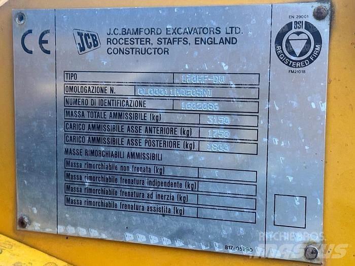 JCB 170HF Mini loaders