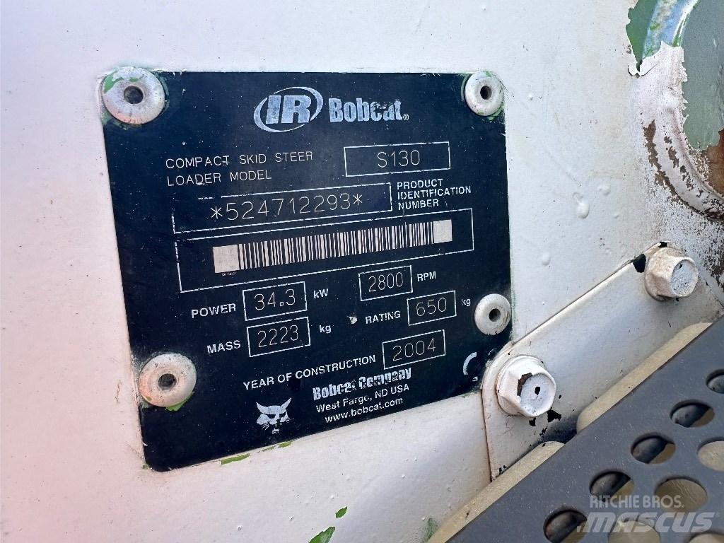 Bobcat S 130 Skid steer loaders