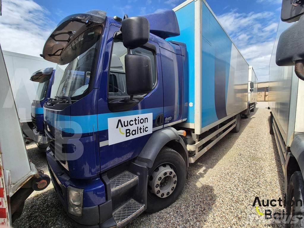 Volvo FL240 Box body trucks