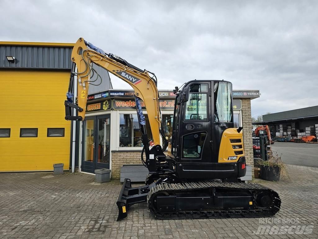 Sany SY50U Mini excavators < 7t (Mini diggers)