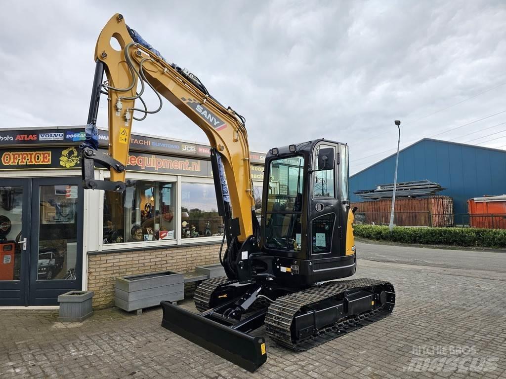 Sany SY50U Mini excavators < 7t (Mini diggers)