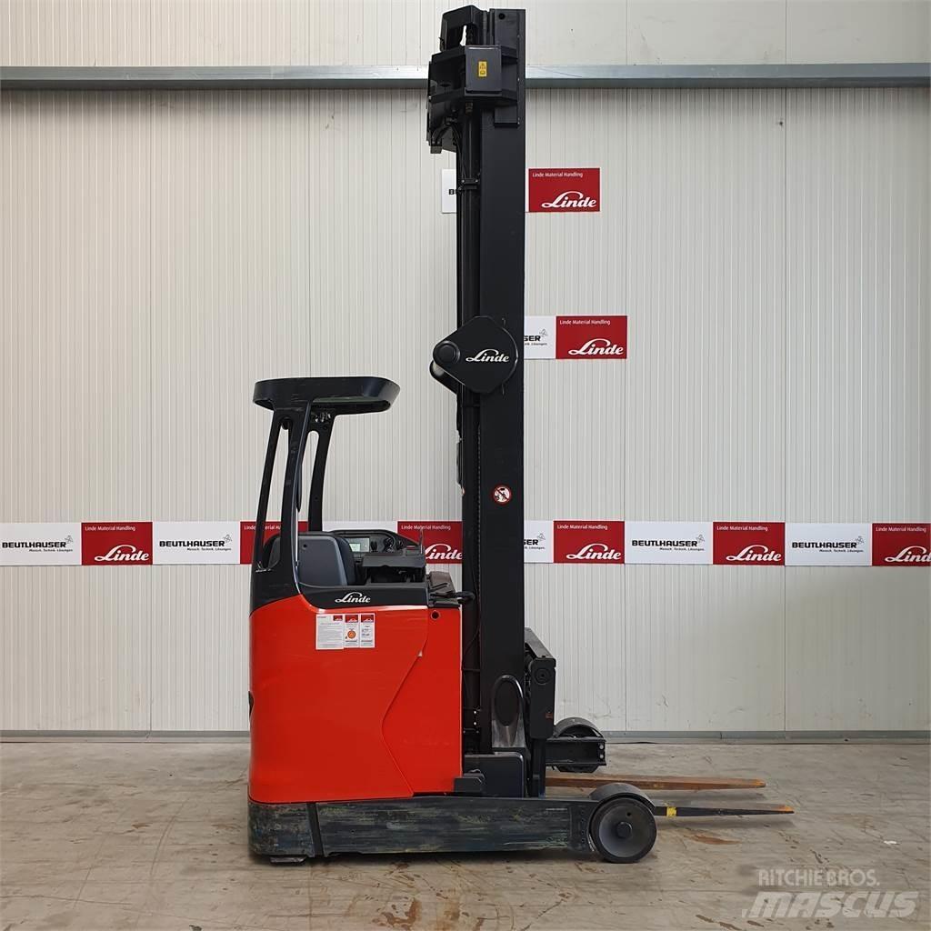 Linde R16HD Reach trucks