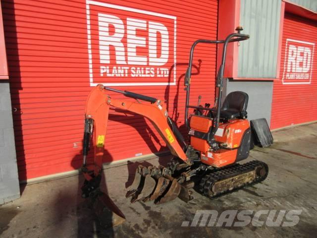 Kubota U 10-3 Mini excavators < 7t (Mini diggers)