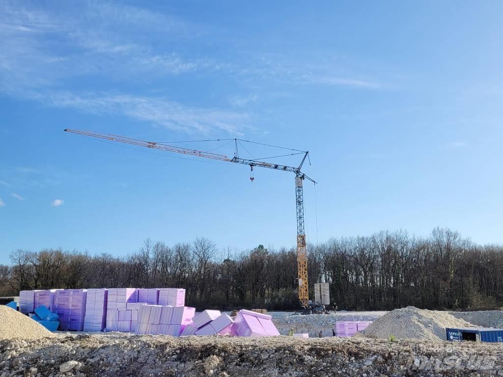 Liebherr 53K Self erecting cranes