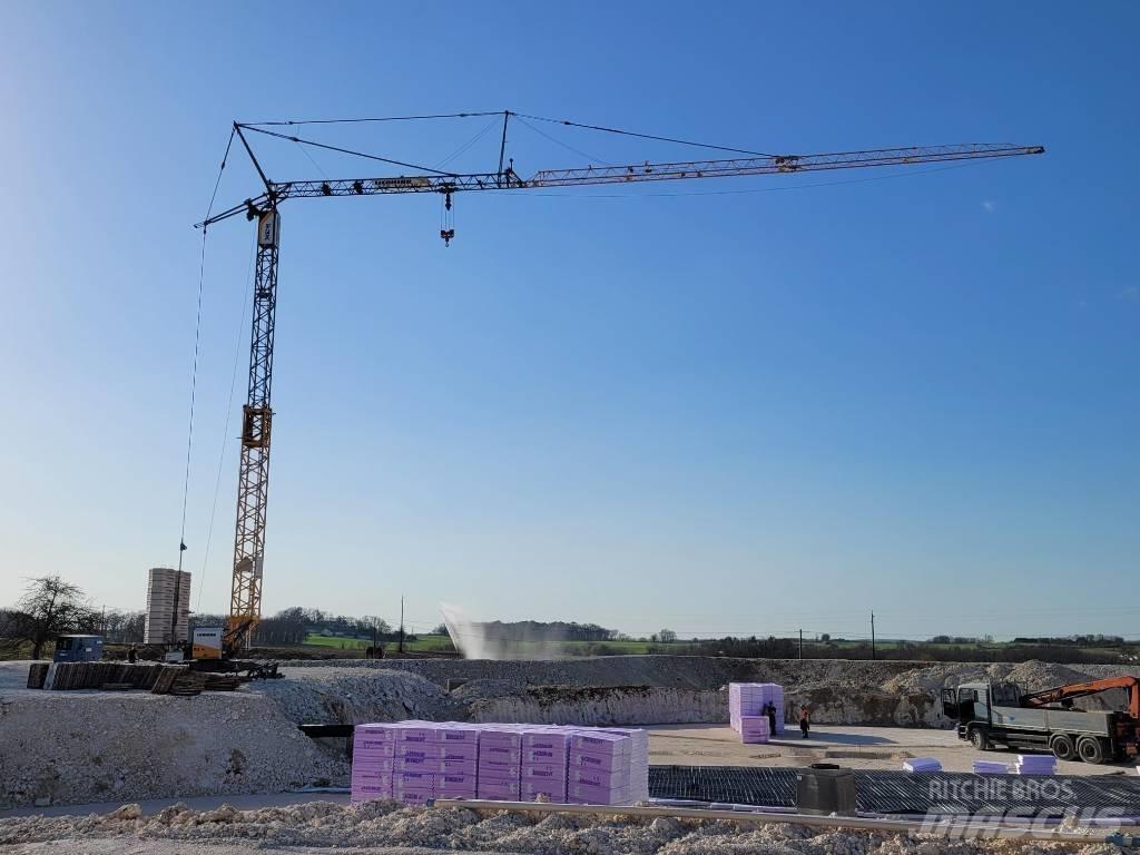 Liebherr 53K Self erecting cranes
