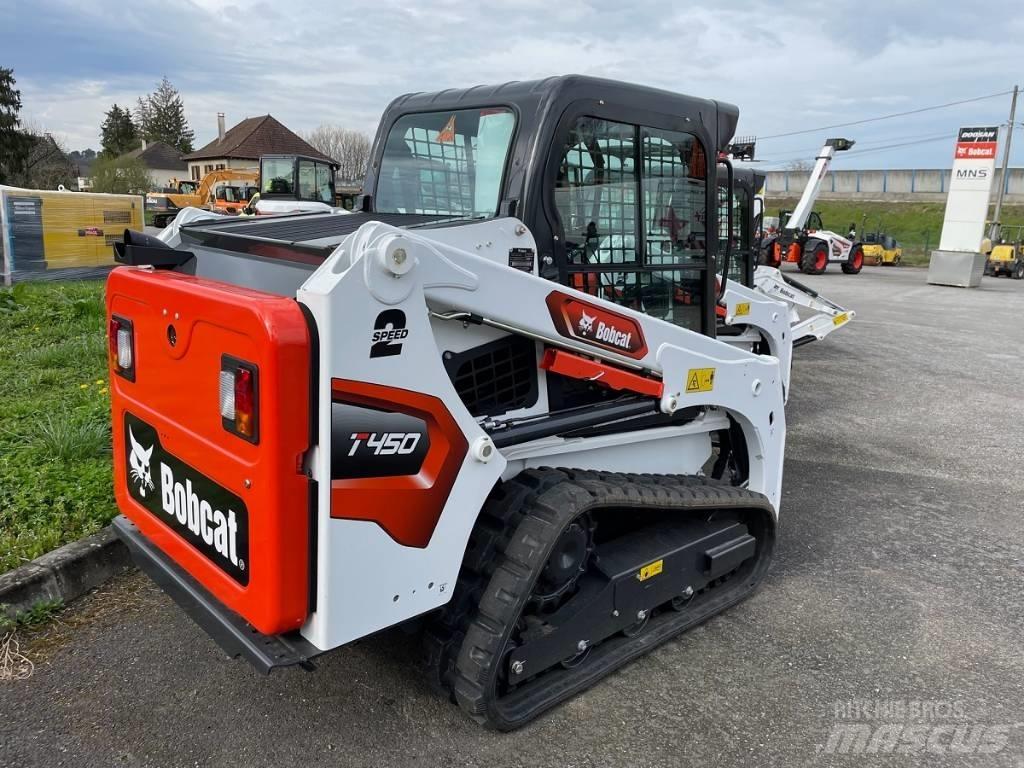 Bobcat T 450 Skid steer loaders