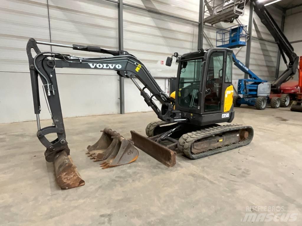 Volvo ECR 50 D Mini excavators < 7t (Mini diggers)