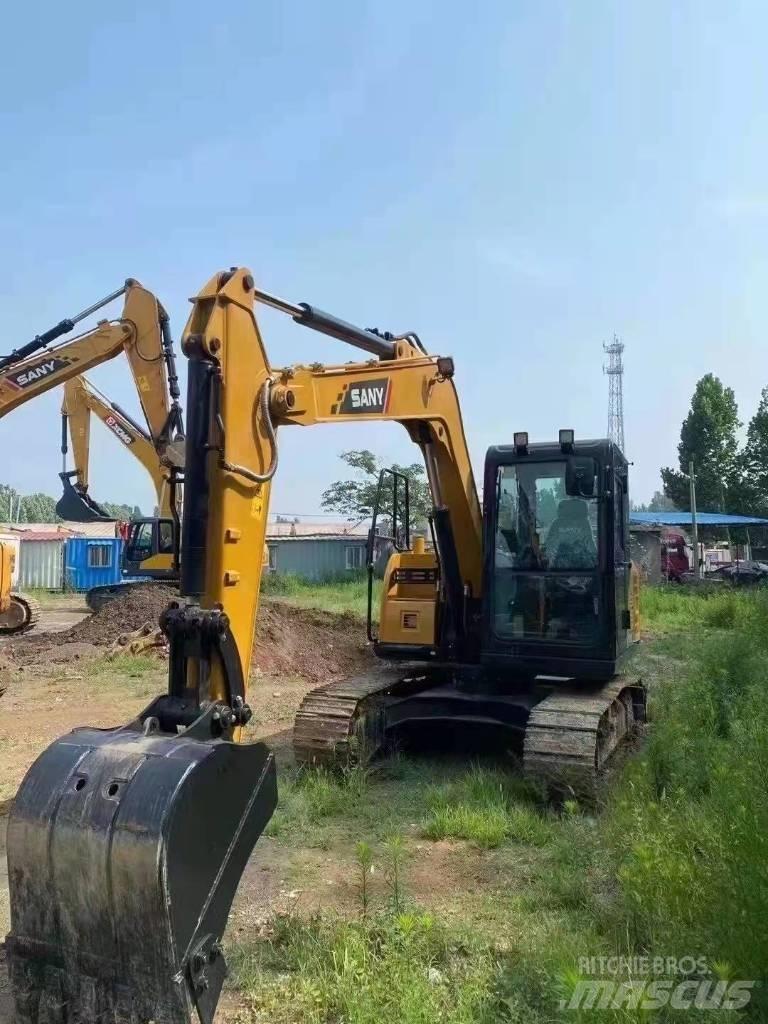 Sany SY 75 C Crawler excavators