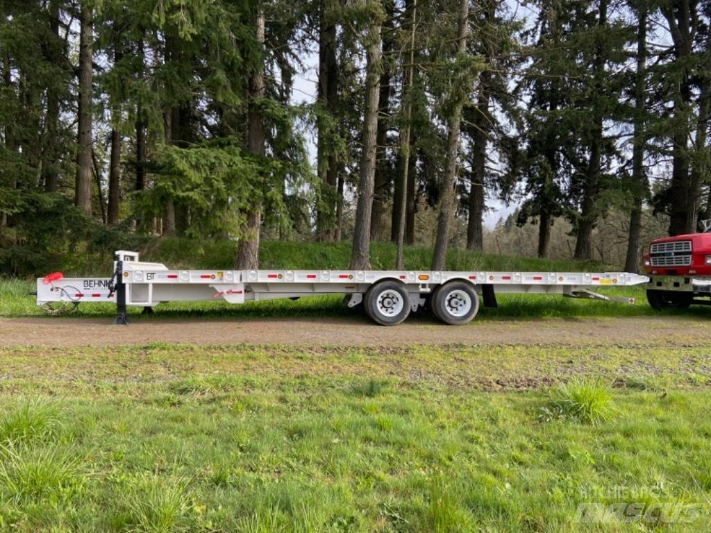 Behnke 8X30TPT-40L Low loaders
