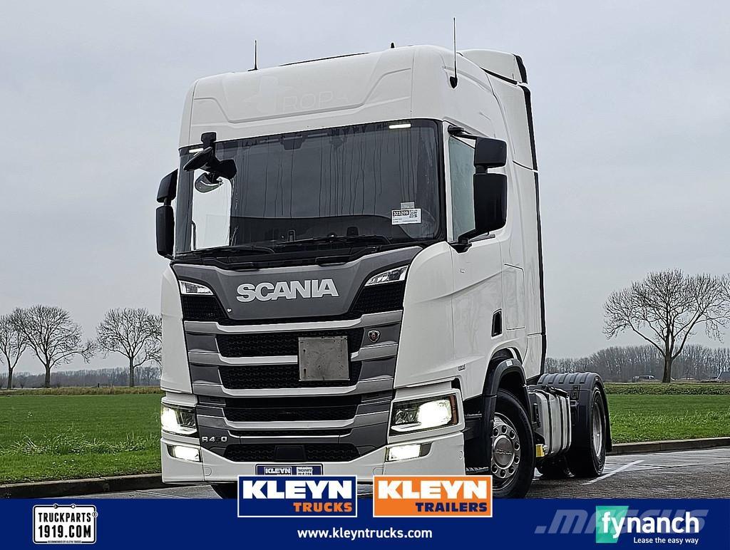 Scania R450 ADR Tractor Units