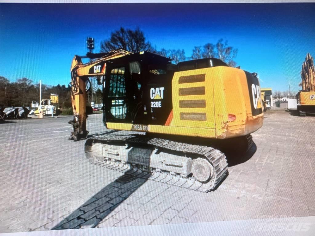 CAT 320 EL Crawler excavators