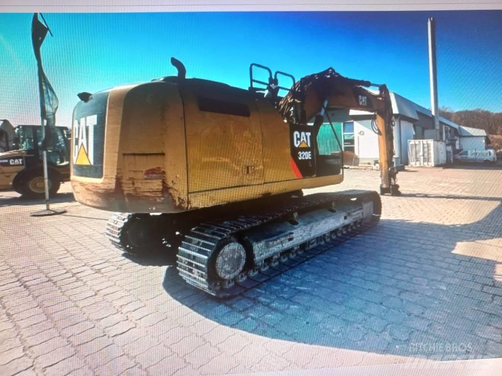 CAT 320 EL Crawler excavators